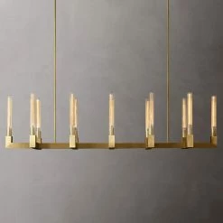 Coupon ๐ Vakkerlight Chandeliers Cannele Linear Chandelier ๐ 46 Vakkerlight Chandeliers Cannele Linear Chandelier