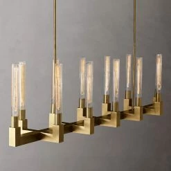 Coupon ๐ Vakkerlight Chandeliers Cannele Linear Chandelier ๐ 48 Vakkerlight Chandeliers Cannele Linear Chandelier