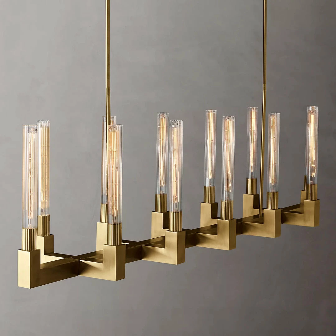 Coupon ๐ Vakkerlight Chandeliers Cannele Linear Chandelier ๐ 17 Vakkerlight Chandeliers Cannele Linear Chandelier