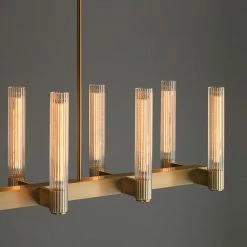 Coupon ๐ Vakkerlight Chandeliers Cannele Linear Chandelier ๐ 49 Vakkerlight Chandeliers Cannele Linear Chandelier