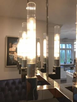 Coupon ๐ Vakkerlight Chandeliers Cannele Linear Chandelier ๐ 52 Vakkerlight Chandeliers Cannele Linear Chandelier