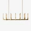 Coupon 👏 Vakkerlight Chandeliers Cannele Linear Chandelier 👍 2 Vakkerlight Chandeliers Cannele Linear Chandelier