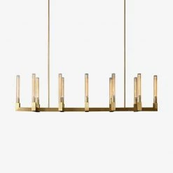 Vakkerlight Chandeliers Cannele Linear Chandelier
