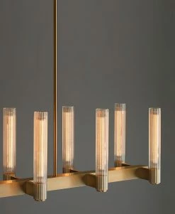 Coupon ๐ Vakkerlight Chandeliers Cannele Linear Chandelier ๐ 53 Vakkerlight Chandeliers Cannele Linear Chandelier