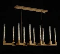 Coupon ๐ Vakkerlight Chandeliers Cannele Linear Chandelier ๐ 55 Vakkerlight Chandeliers Cannele Linear Chandelier