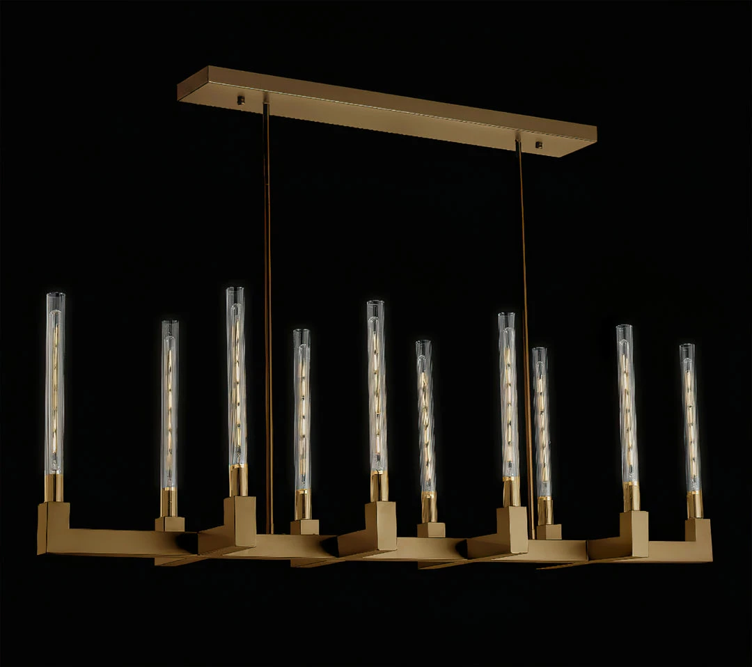 Coupon ๐ Vakkerlight Chandeliers Cannele Linear Chandelier ๐ 24 Vakkerlight Chandeliers Cannele Linear Chandelier