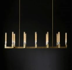 Coupon ๐ Vakkerlight Chandeliers Cannele Linear Chandelier ๐ 57 Vakkerlight Chandeliers Cannele Linear Chandelier