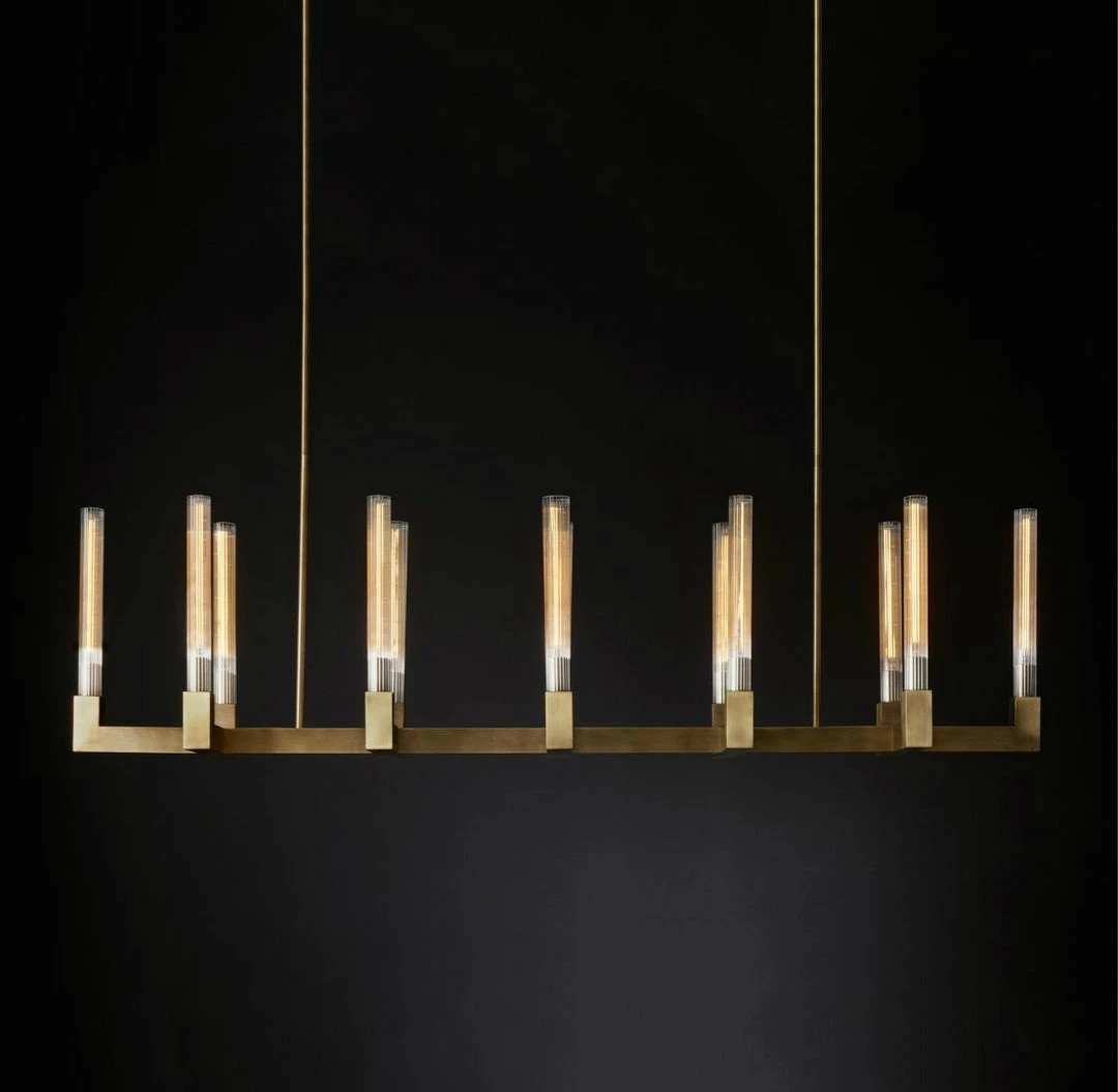 Coupon ๐ Vakkerlight Chandeliers Cannele Linear Chandelier ๐ 26 Vakkerlight Chandeliers Cannele Linear Chandelier