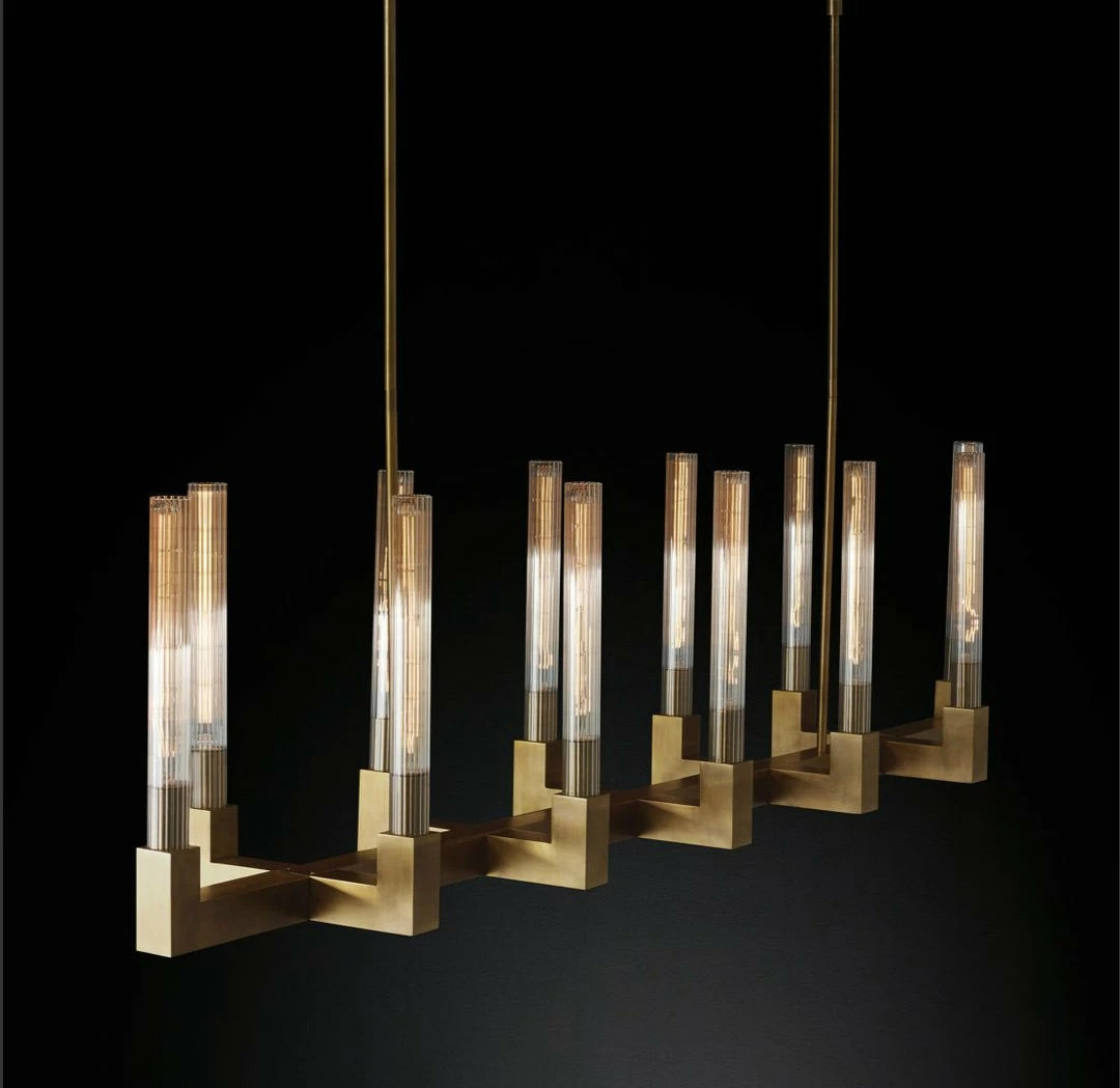 Coupon ๐ Vakkerlight Chandeliers Cannele Linear Chandelier ๐ 27 Vakkerlight Chandeliers Cannele Linear Chandelier