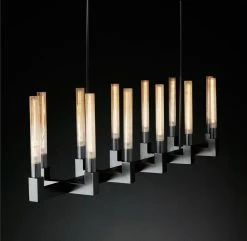 Coupon ๐ Vakkerlight Chandeliers Cannele Linear Chandelier ๐ 60 Vakkerlight Chandeliers Cannele Linear Chandelier