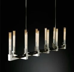 Coupon ๐ Vakkerlight Chandeliers Cannele Linear Chandelier ๐ 62 Vakkerlight Chandeliers Cannele Linear Chandelier