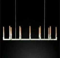 Coupon ๐ Vakkerlight Chandeliers Cannele Linear Chandelier ๐ 61 Vakkerlight Chandeliers Cannele Linear Chandelier