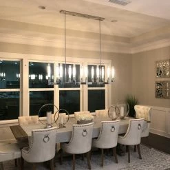 Coupon ๐ Vakkerlight Chandeliers Cannele Linear Chandelier ๐ 37 Vakkerlight Chandeliers Cannele Linear Chandelier