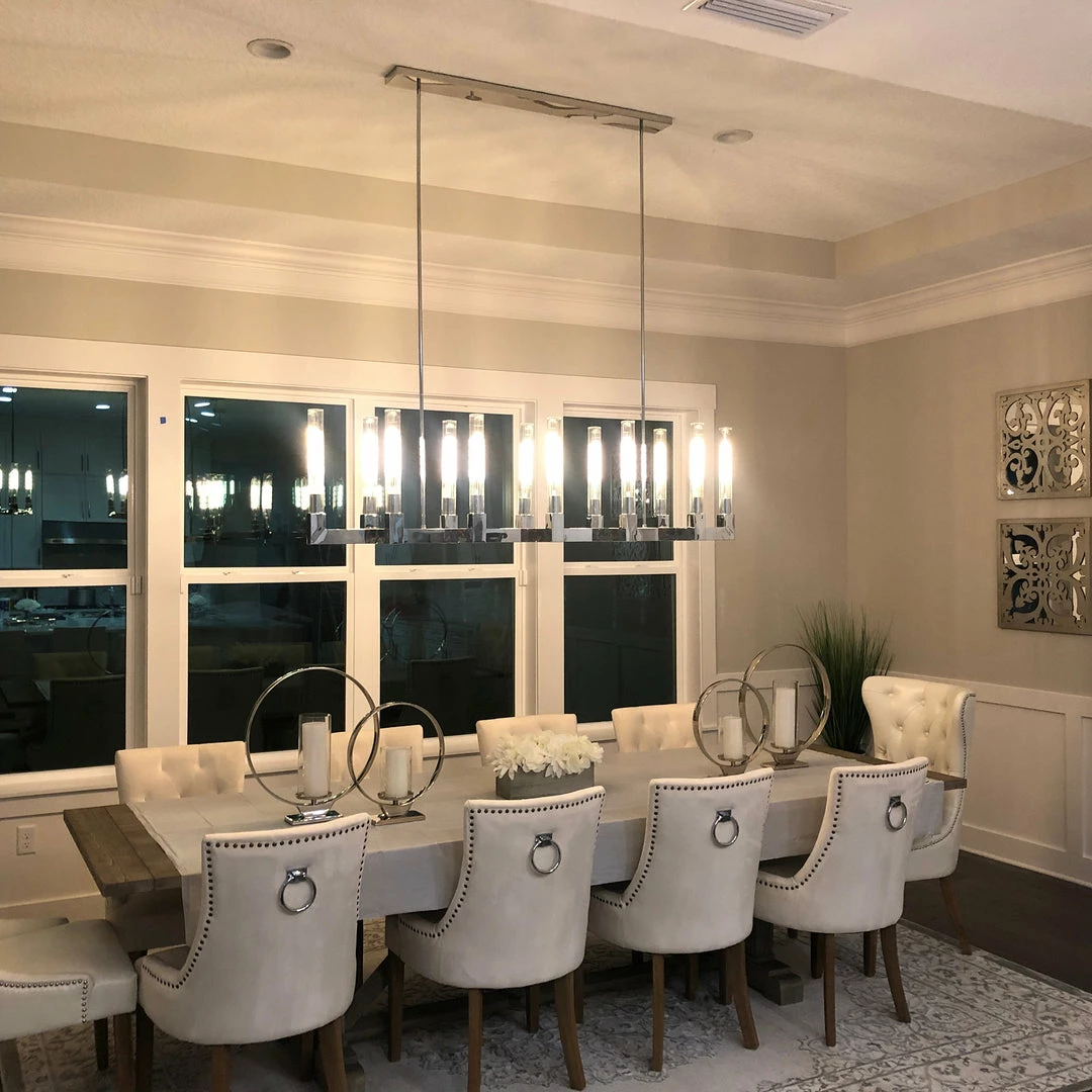 Coupon ๐ Vakkerlight Chandeliers Cannele Linear Chandelier ๐ 6 Vakkerlight Chandeliers Cannele Linear Chandelier