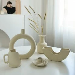 Deals โ๏ธ Vakkerlight Living Room Ceramic Decor Vase ๐ฅ 72 Vakkerlight Living Room Ceramic Decor Vase