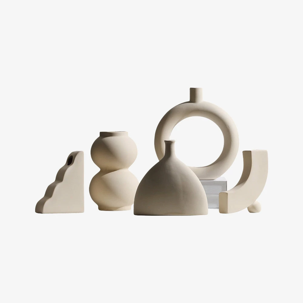 Deals โ๏ธ Vakkerlight Living Room Ceramic Decor Vase ๐ฅ 3 Vakkerlight Living Room Ceramic Decor Vase