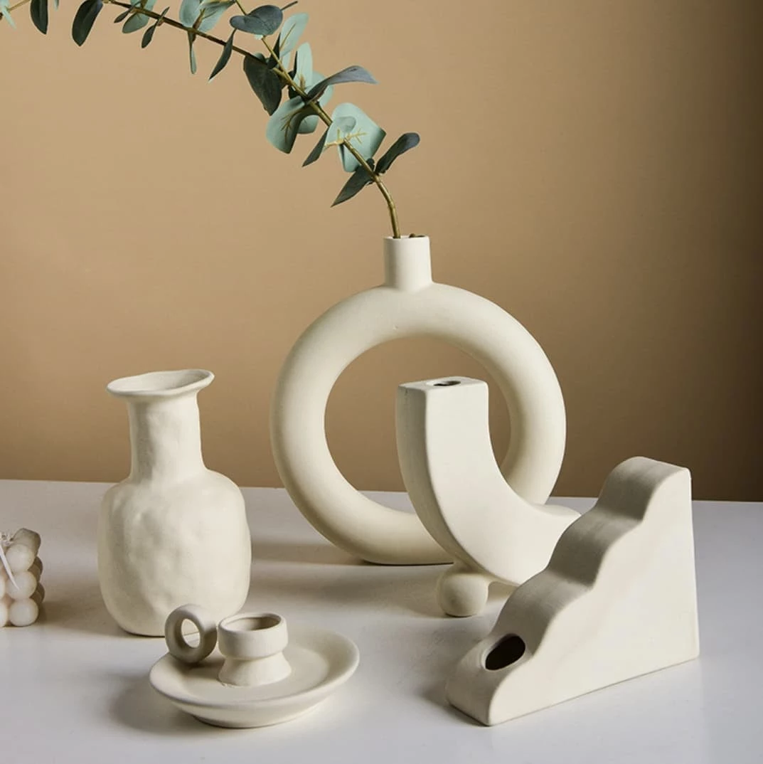 Deals โ๏ธ Vakkerlight Living Room Ceramic Decor Vase ๐ฅ 12 Vakkerlight Living Room Ceramic Decor Vase