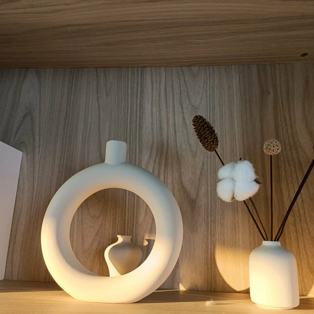 Deals โ๏ธ Vakkerlight Living Room Ceramic Decor Vase ๐ฅ 18 Vakkerlight Living Room Ceramic Decor Vase