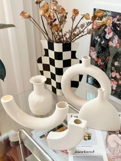 Deals โ๏ธ Vakkerlight Living Room Ceramic Decor Vase ๐ฅ 124 Vakkerlight Living Room Ceramic Decor Vase