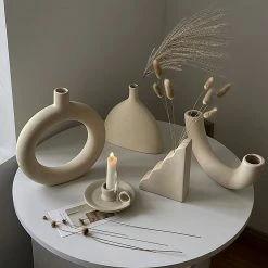 Deals โ๏ธ Vakkerlight Living Room Ceramic Decor Vase ๐ฅ 131 Vakkerlight Living Room Ceramic Decor Vase