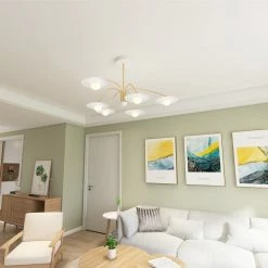 Vakkerlight Chandeliers Champignon Chandelier