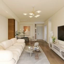 Vakkerlight Chandeliers Champignon Chandelier