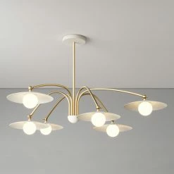 Vakkerlight Chandeliers Champignon Chandelier