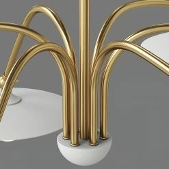 Vakkerlight Chandeliers Champignon Chandelier