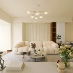 Vakkerlight Chandeliers Champignon Chandelier