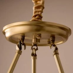 Vakkerlight Chandeliers Antique Brass Chandelier