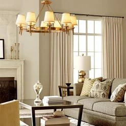 Vakkerlight Chandeliers Antique Brass Chandelier