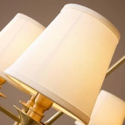 Vakkerlight Chandeliers Antique Brass Chandelier