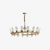 Vakkerlight Chandeliers Brass Chandelier