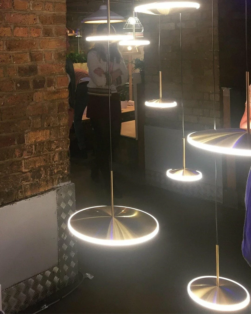 Deals 🎁 Vakkerlight Chrona Dish Suspension Pendant Lights 🛒 43 Vakkerlight Chrona Dish Suspension Pendant Lights