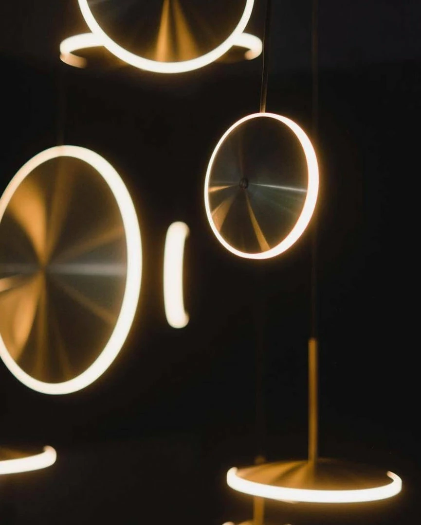 Deals 🎁 Vakkerlight Chrona Dish Suspension Pendant Lights 🛒 50 Vakkerlight Chrona Dish Suspension Pendant Lights