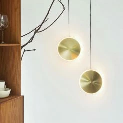Deals 🎁 Vakkerlight Chrona Dish Suspension Pendant Lights 🛒 109 Vakkerlight Chrona Dish Suspension Pendant Lights