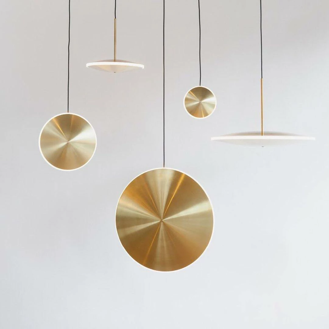 Deals 🎁 Vakkerlight Chrona Dish Suspension Pendant Lights 🛒 55 Vakkerlight Chrona Dish Suspension Pendant Lights