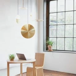 Deals 🎁 Vakkerlight Chrona Dish Suspension Pendant Lights 🛒 89 Vakkerlight Chrona Dish Suspension Pendant Lights