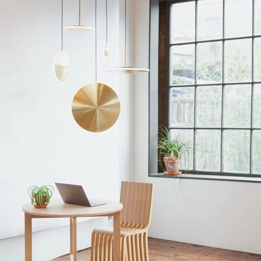 Deals 🎁 Vakkerlight Chrona Dish Suspension Pendant Lights 🛒 31 Vakkerlight Chrona Dish Suspension Pendant Lights