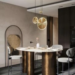 Vakkerlight Chrona Dish Suspension Pendant Lights