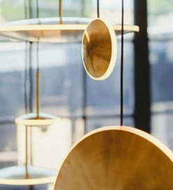 Deals 🎁 Vakkerlight Chrona Dish Suspension Pendant Lights 🛒 83 Vakkerlight Chrona Dish Suspension Pendant Lights