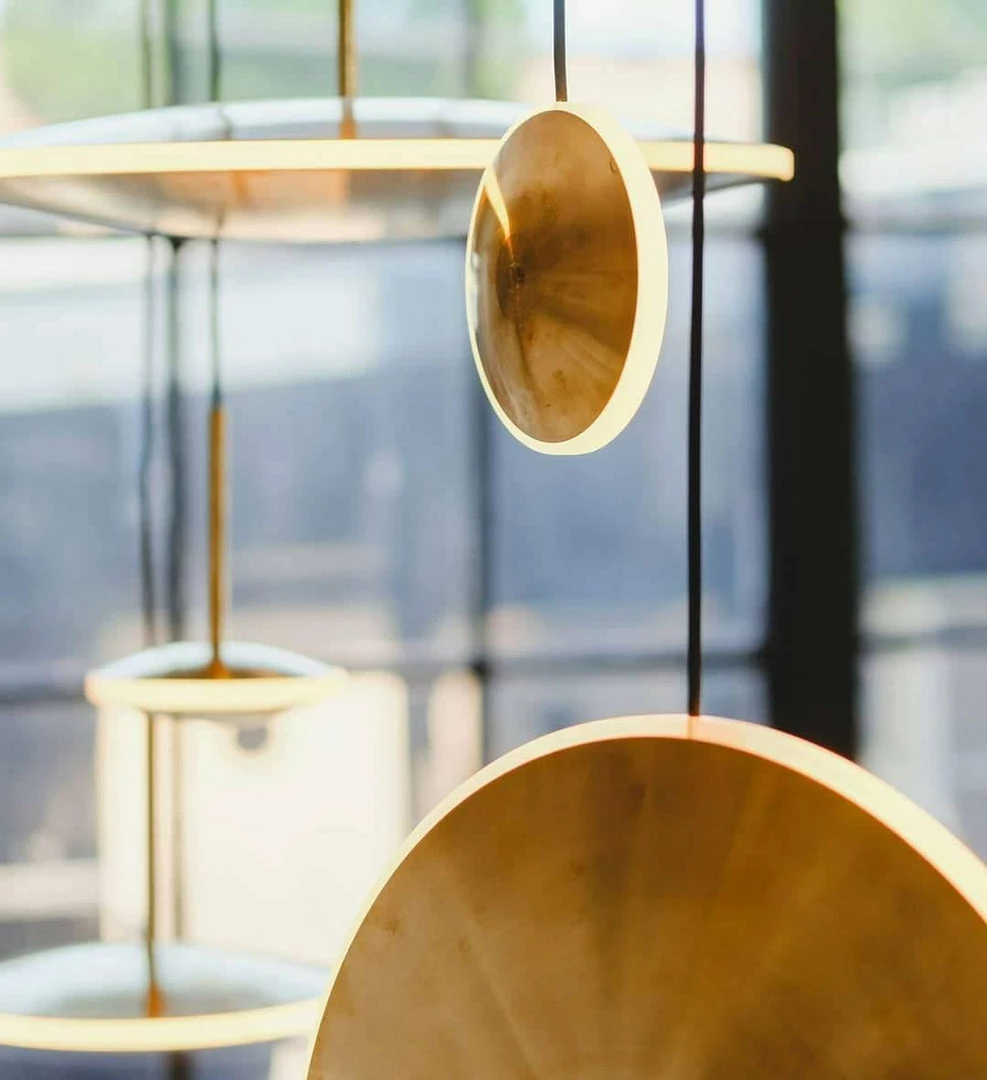 Deals 🎁 Vakkerlight Chrona Dish Suspension Pendant Lights 🛒 25 Vakkerlight Chrona Dish Suspension Pendant Lights