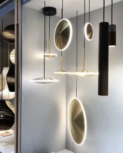 Deals 🎁 Vakkerlight Chrona Dish Suspension Pendant Lights 🛒 84 Vakkerlight Chrona Dish Suspension Pendant Lights