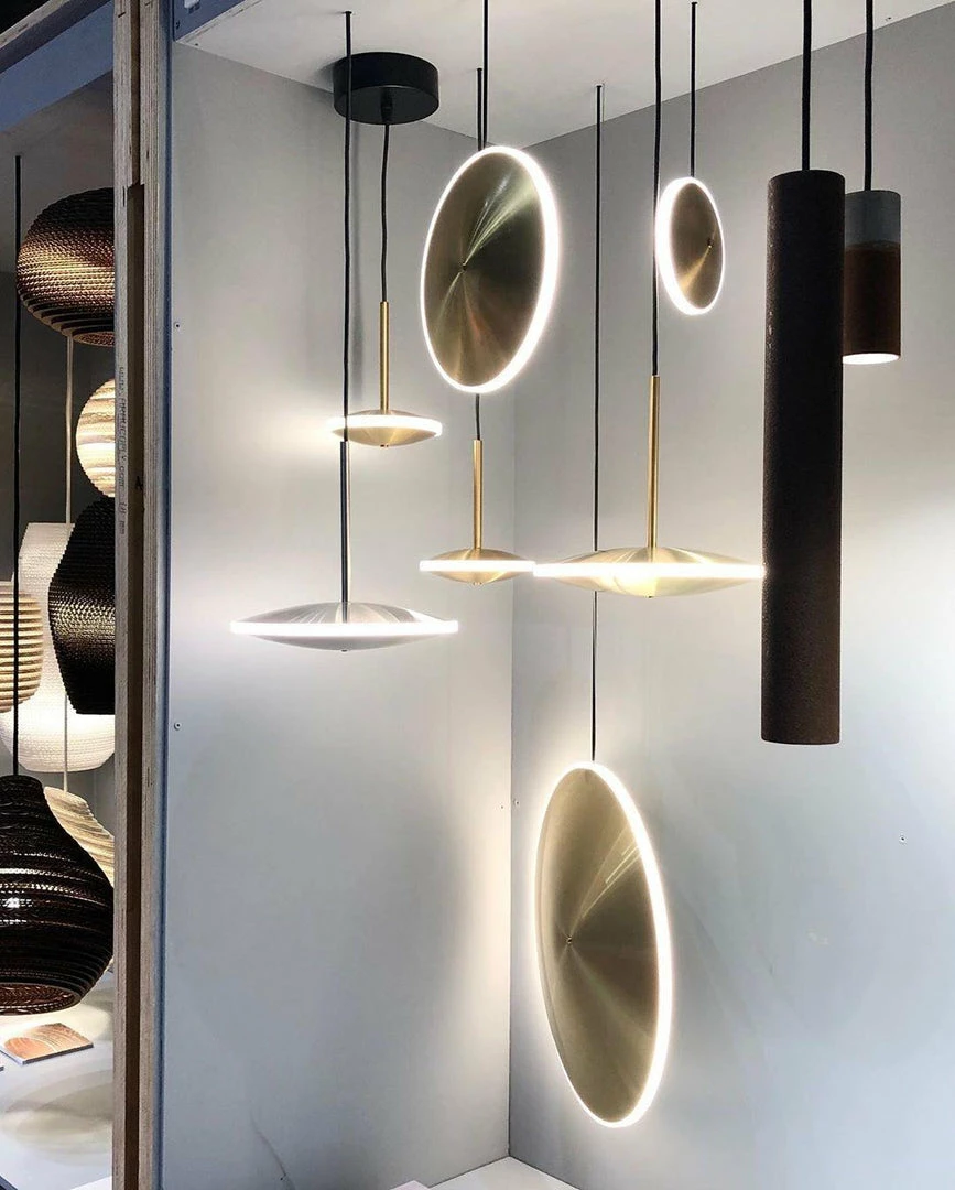 Deals 🎁 Vakkerlight Chrona Dish Suspension Pendant Lights 🛒 26 Vakkerlight Chrona Dish Suspension Pendant Lights