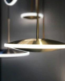 Deals 🎁 Vakkerlight Chrona Dish Suspension Pendant Lights 🛒 85 Vakkerlight Chrona Dish Suspension Pendant Lights