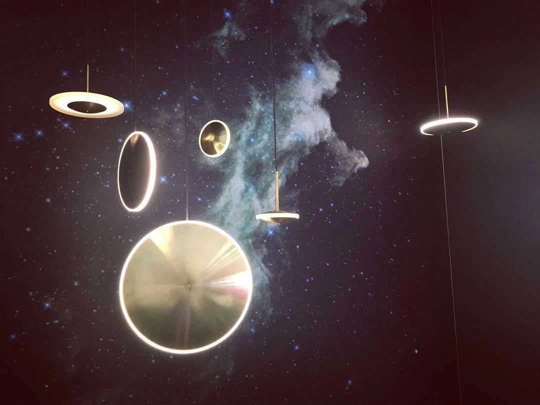 Deals 🎁 Vakkerlight Chrona Dish Suspension Pendant Lights 🛒 30 Vakkerlight Chrona Dish Suspension Pendant Lights