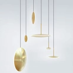 Deals 🎁 Vakkerlight Chrona Dish Suspension Pendant Lights 🛒 63 Vakkerlight Chrona Dish Suspension Pendant Lights
