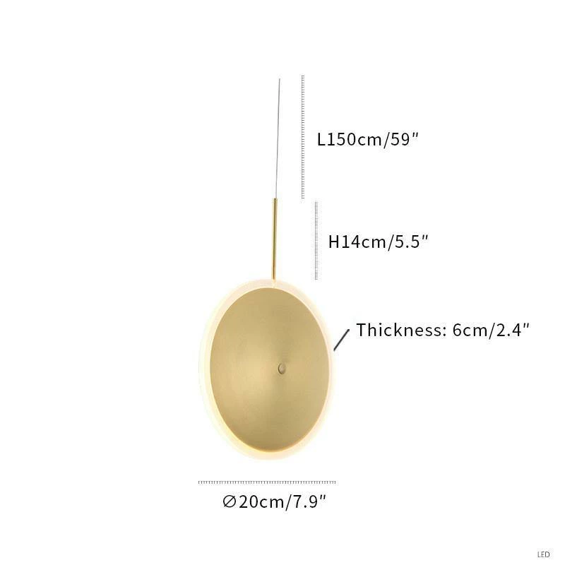 Deals 🎁 Vakkerlight Chrona Dish Suspension Pendant Lights 🛒 56 Vakkerlight Chrona Dish Suspension Pendant Lights