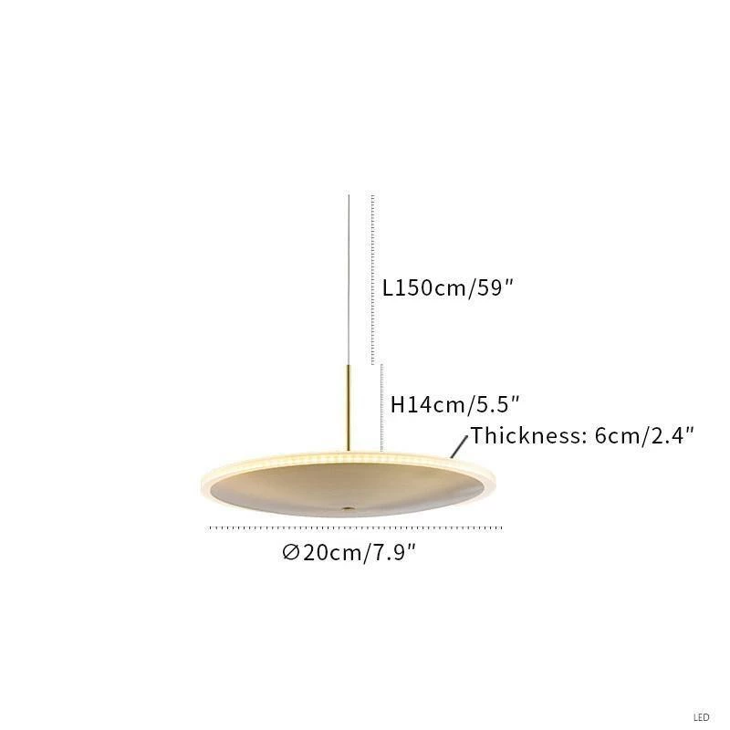 Deals 🎁 Vakkerlight Chrona Dish Suspension Pendant Lights 🛒 59 Vakkerlight Chrona Dish Suspension Pendant Lights