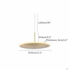 Deals 🎁 Vakkerlight Chrona Dish Suspension Pendant Lights 🛒 118 Vakkerlight Chrona Dish Suspension Pendant Lights